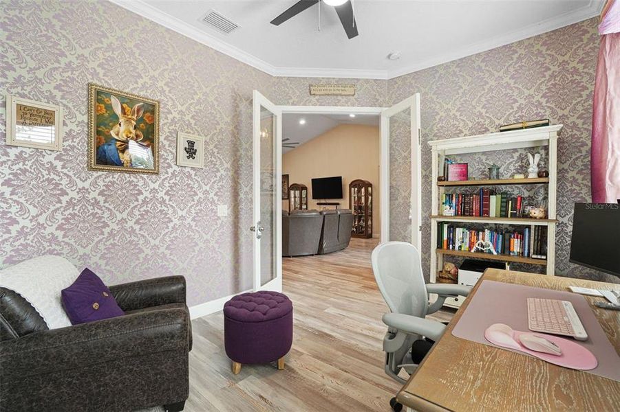 Furnished interior view inside a new home in , Mims (Image 29).