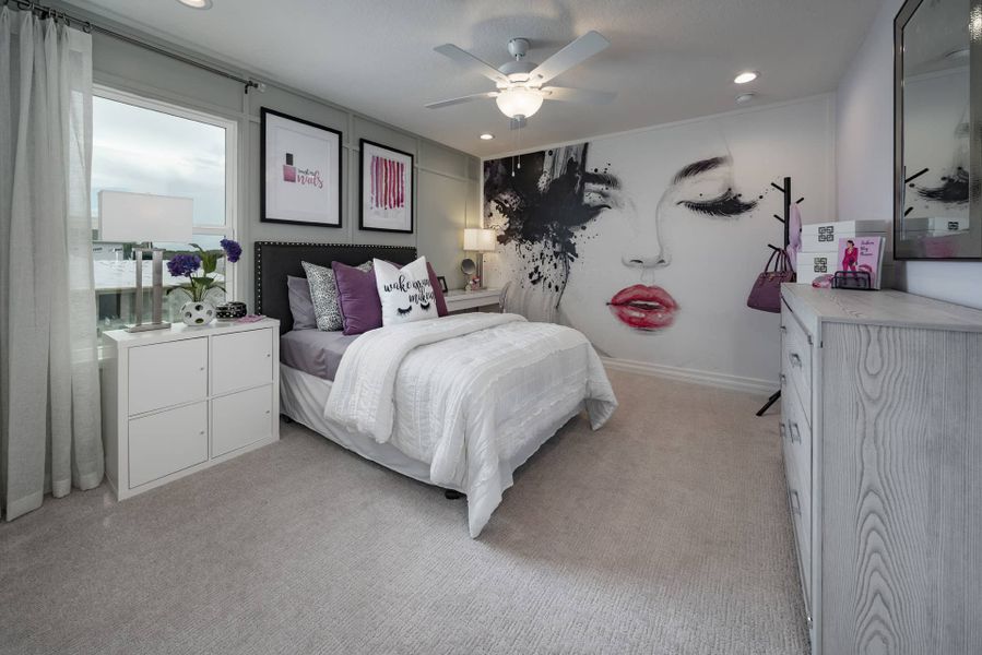 Bedroom 2 - Sebastian by Landsea Homes