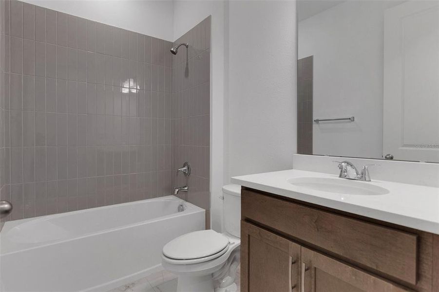 Furnished interior view inside a new home in Crossroads at Kelly Park, Apopka (Image 6).