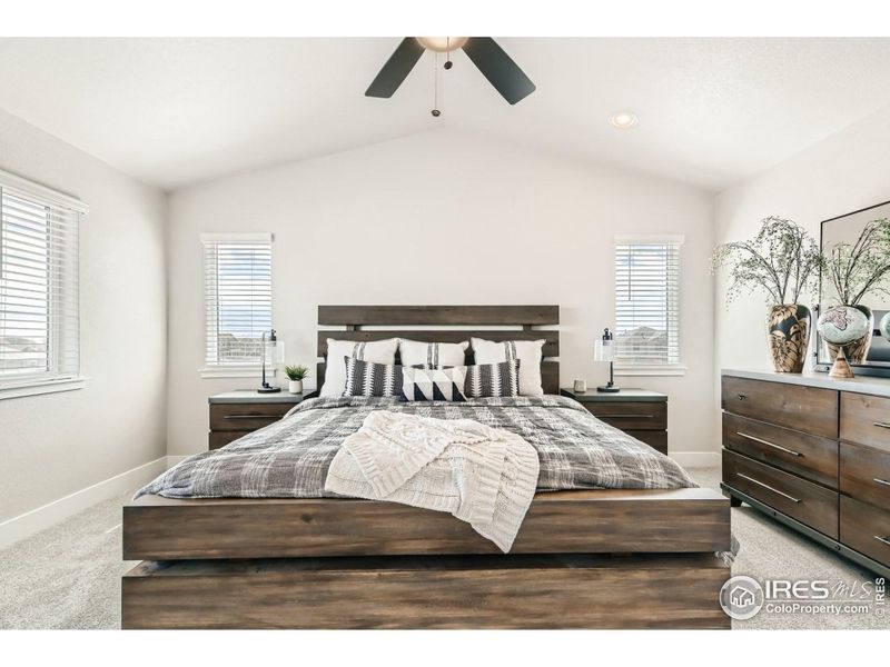 Furnished interior view inside a new home in , Windsor (Image 3). Furnished interior view inside a new home in , Windsor (Image 3).