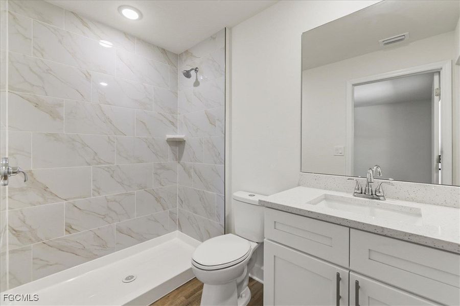 Furnished interior view inside a new home in Cape Coral, Cape Coral (Image 12). Furnished interior view inside a new home in Cape Coral, Cape Coral (Image 12).