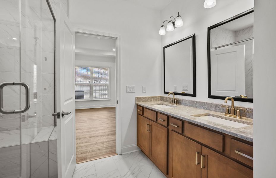 Furnished interior view inside a new home in Kinsdale, Lancaster (Image 8).