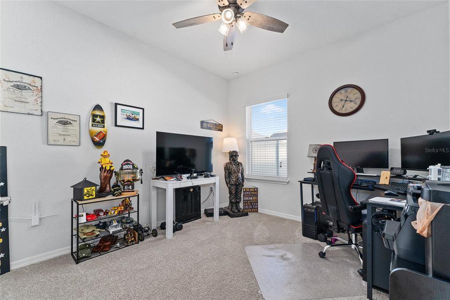 Furnished interior view inside a new home in Summercrest, Ocala (Image 14).