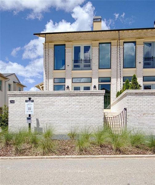 Exterior details and patio area of a home in , Fayetteville (Image 27). Exterior details and patio area of a home in , Fayetteville (Image 27).