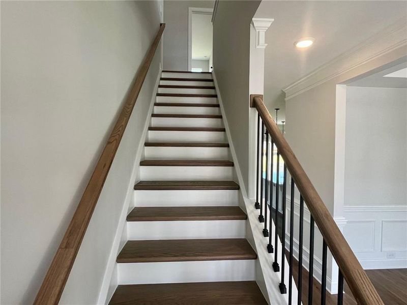 Spacious, unfurnished interior of a new home in Twin Lakes, Hoschton (Image 13).