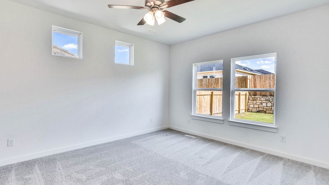 Southfork Floor Plan - Representative Photo