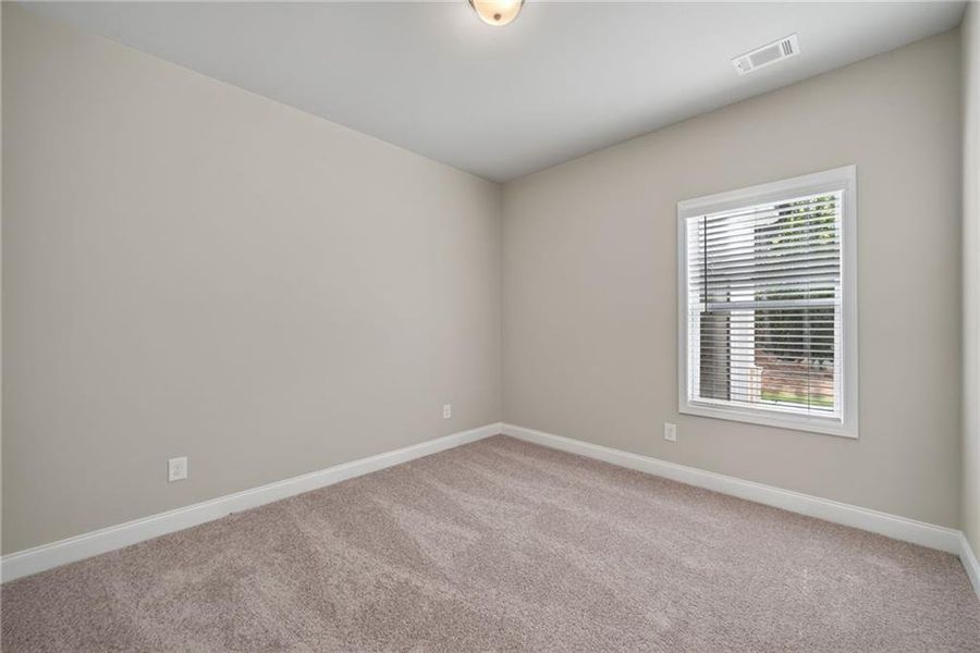 Spacious, unfurnished interior of a new home in , Loganville (Image 35).