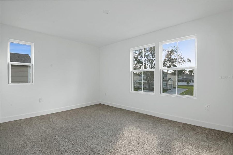 Spacious, unfurnished interior of a new home in Seasons at Wekiva Ridge, Mount Dora (Image 18). Spacious, unfurnished interior of a new home in Seasons at Wekiva Ridge, Mount Dora (Image 18).