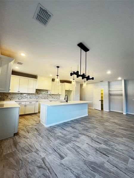 Furnished interior view inside a new home in , Granbury (Image 6).