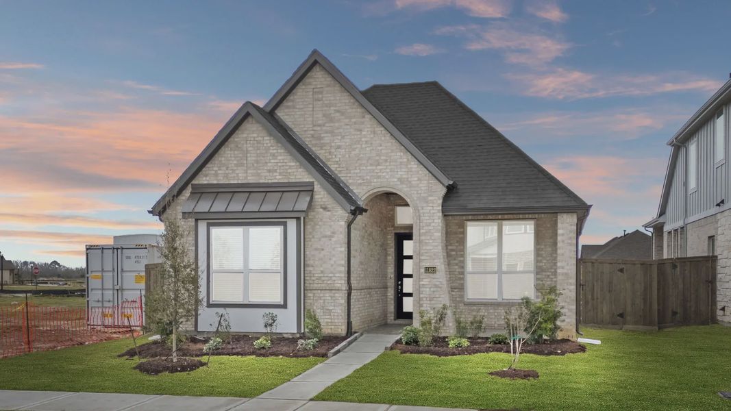 Image 29 representing the Oakmont by Chesmar Homes in Riceland Alley Loads, Mont Belvieu, TX.