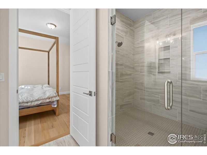 Furnished interior view inside a new home in Pelican Shores at Water Valley, Windsor (Image 26).