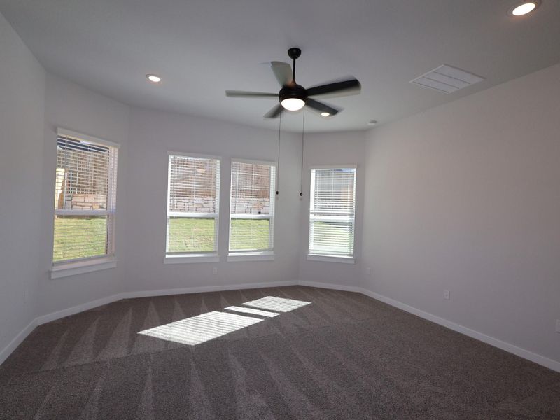 Spacious, unfurnished interior of a new home in Cedar Brook, Leander (Image 11). Spacious, unfurnished interior of a new home in Cedar Brook, Leander (Image 11).