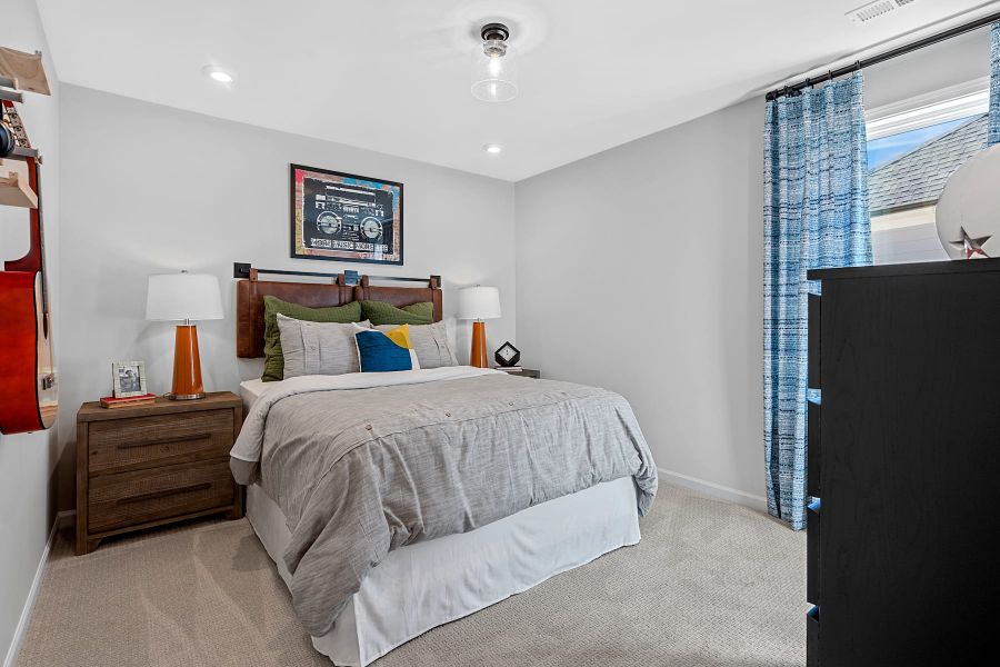 Representative furnished interior of a home built from the Woodwright by Tri Pointe Homes in Alton Creek, Mint Hill (Image 36).