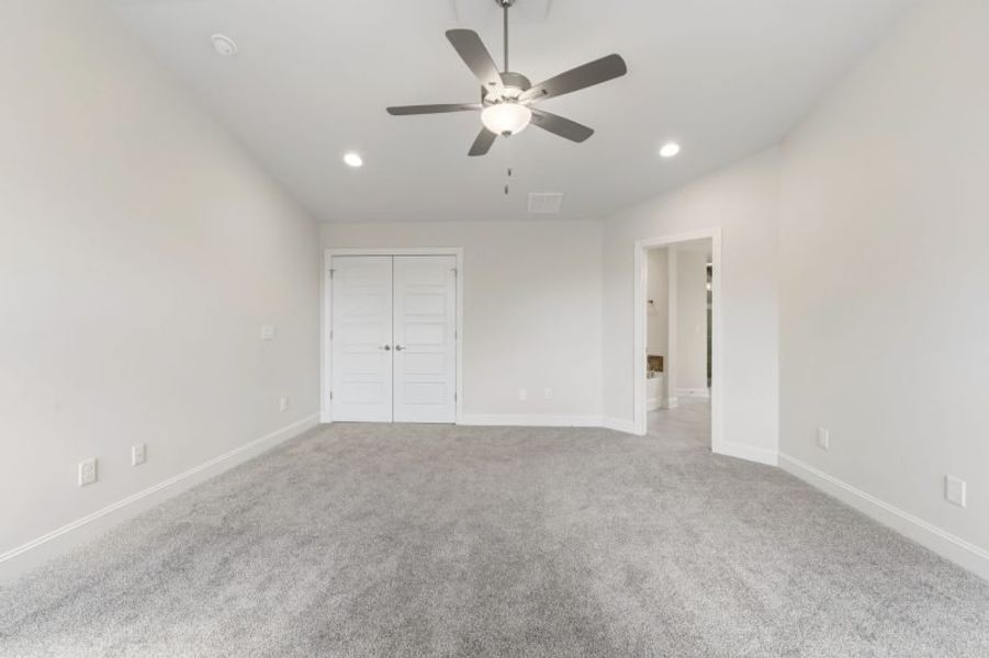 Spacious, unfurnished interior of a new home in Blacksmith, Stokesdale (Image 87).