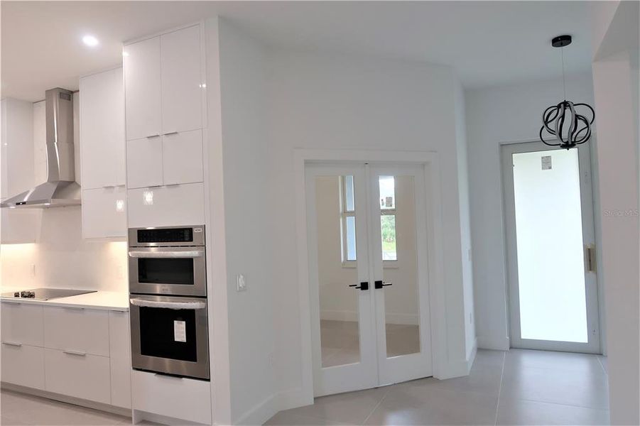 Furnished interior view inside a new home in , Port Charlotte (Image 9). Furnished interior view inside a new home in , Port Charlotte (Image 9).