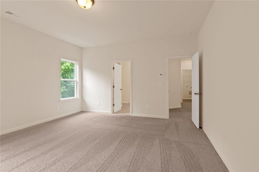 Spacious, unfurnished interior of a new home in Roxeywood Park, Winder (Image 26).