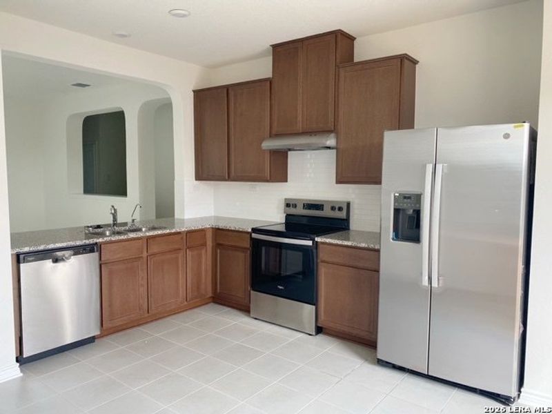 Furnished interior view inside a new home in , San Antonio (Image 4). Furnished interior view inside a new home in , San Antonio (Image 4).