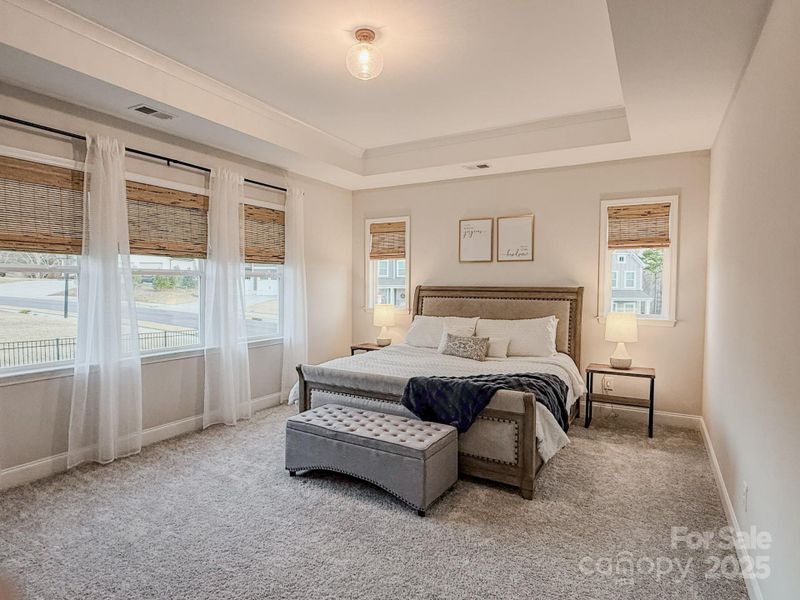 Furnished interior view inside a new home in , Mooresville (Image 21). Furnished interior view inside a new home in , Mooresville (Image 21).