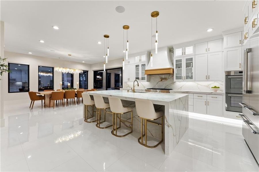 Furnished interior view inside a new home in , Lawrenceville (Image 90).