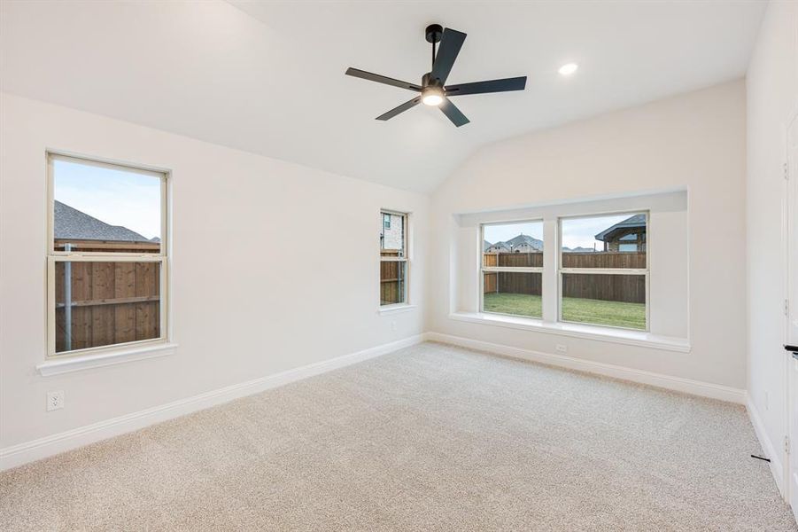 Spacious, unfurnished interior of a new home in Woodstone, Providence Village (Image 17). Spacious, unfurnished interior of a new home in Woodstone, Providence Village (Image 17).