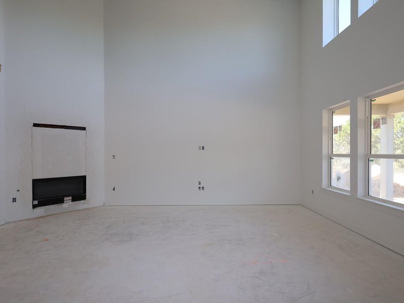 In-progress construction of a new home in Barksdale, Leander, TX (Image 6). In-progress construction of a new home in Barksdale, Leander, TX (Image 6).