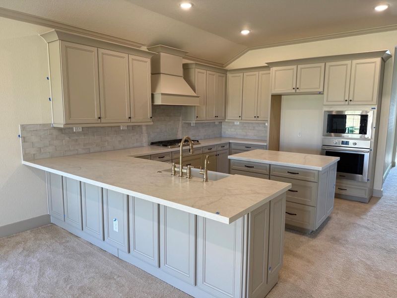 Furnished interior view inside a new home in , Katy (Image 5).