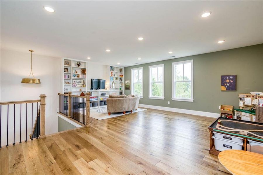 Furnished interior view inside a new home in , Marietta (Image 53). Furnished interior view inside a new home in , Marietta (Image 53).
