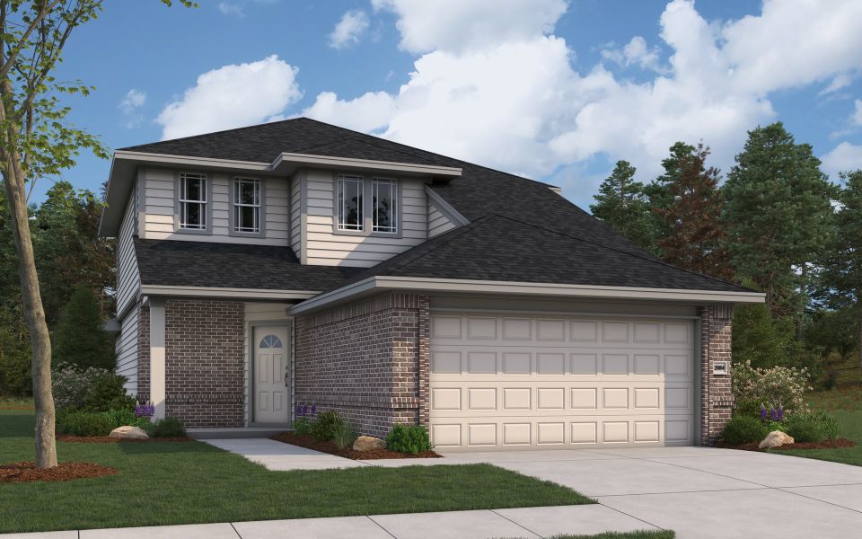 Matagorda - Elevation A - Color Scheme 4