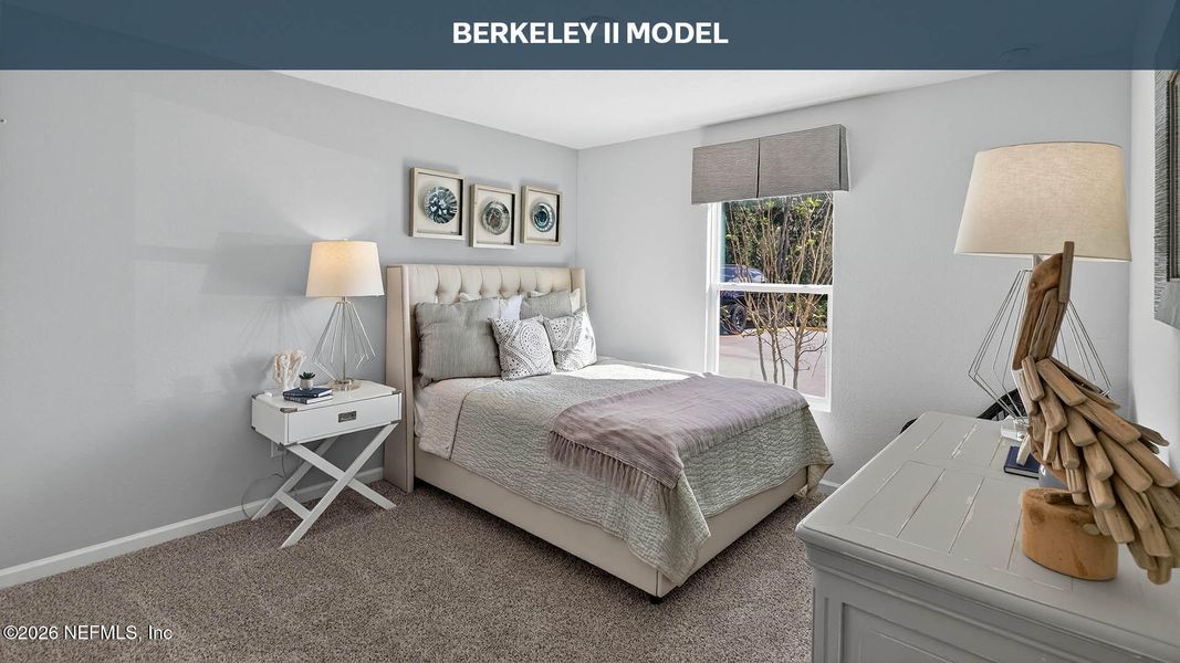 Furnished interior view inside a new home in The Arbors, Jacksonville (Image 13).