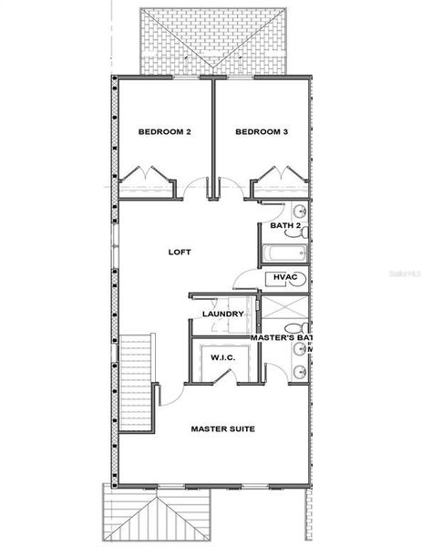 2D floor plan layout of this home in , Tampa, FL (Image 4). 2D floor plan layout of this home in , Tampa, FL (Image 4).