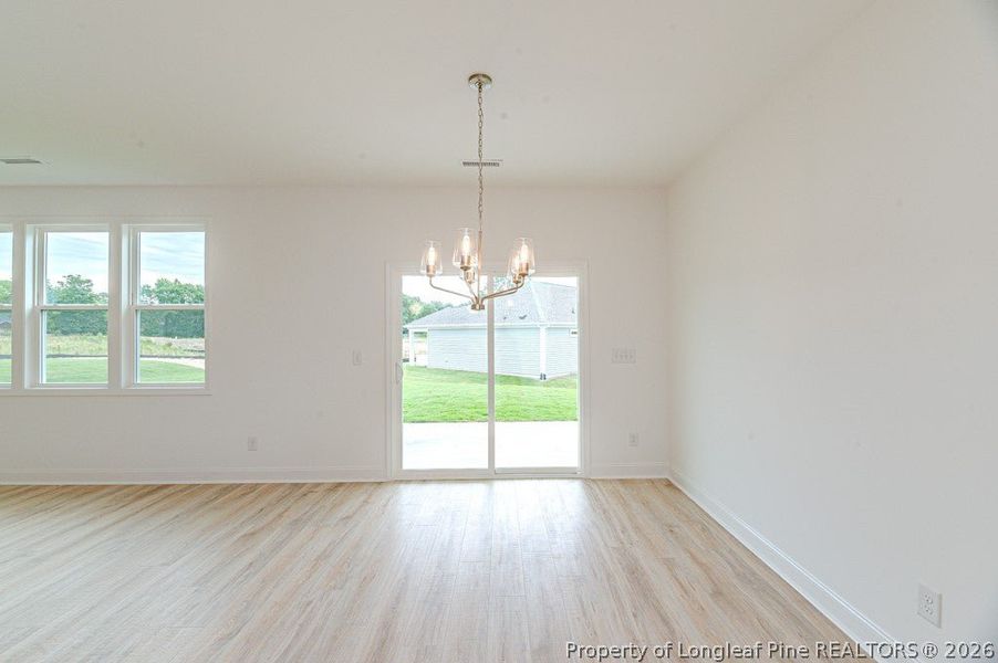 Spacious, unfurnished interior of a new home in The Cottages at 78 North, Sanford (Image 17). Spacious, unfurnished interior of a new home in The Cottages at 78 North, Sanford (Image 17).