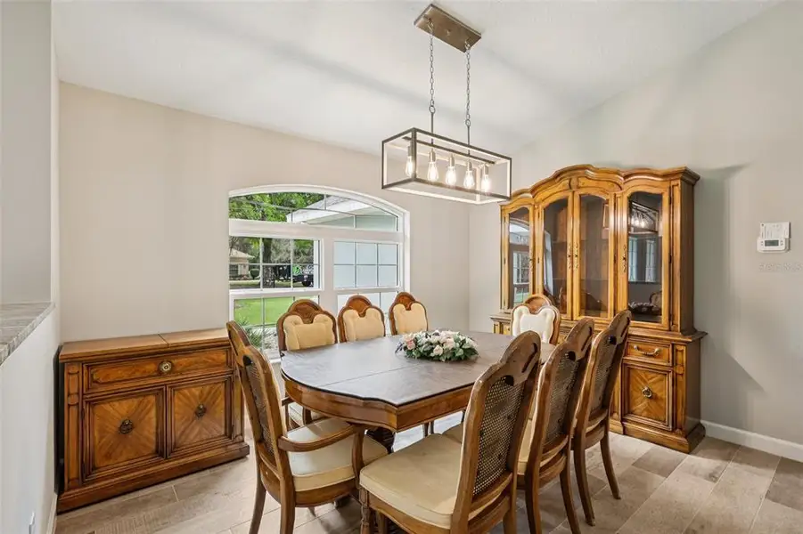 Furnished interior view inside a new home in , Hernando (Image 10).