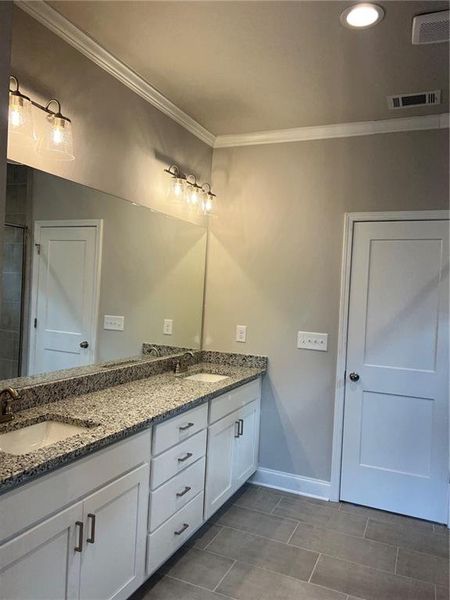 Furnished interior view inside a new home in , Loganville (Image 7).