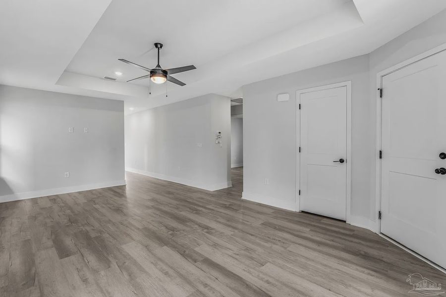 Spacious, unfurnished interior of a new home in Allison Acres, Cantonment (Image 13).