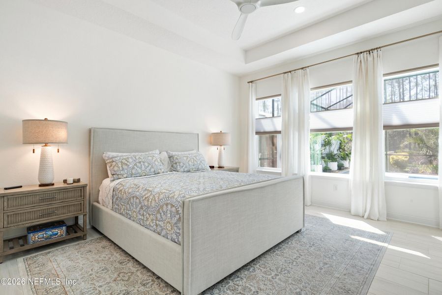 Furnished interior view inside a new home in , Ponte Vedra (Image 42).