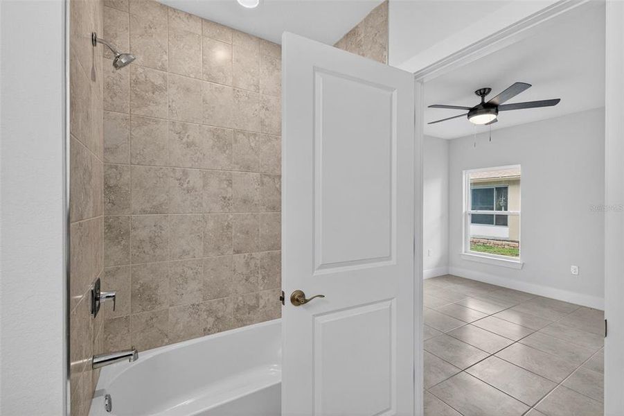 Furnished interior view inside a new home in , Port Charlotte (Image 18).