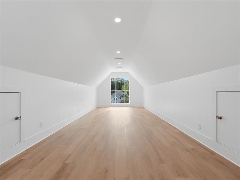 Spacious, unfurnished interior of a new home in , Canton (Image 63).