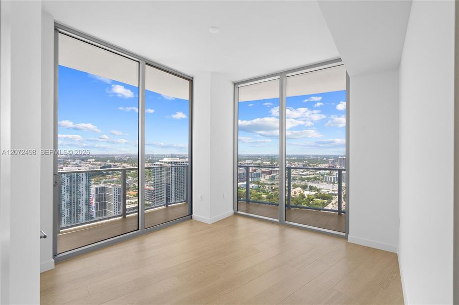 Spacious, unfurnished interior of a new home in , Miami (Image 83). Spacious, unfurnished interior of a new home in , Miami (Image 83).