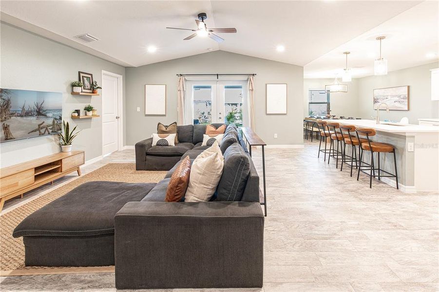 Furnished interior view inside a new home in , Port Charlotte (Image 9).