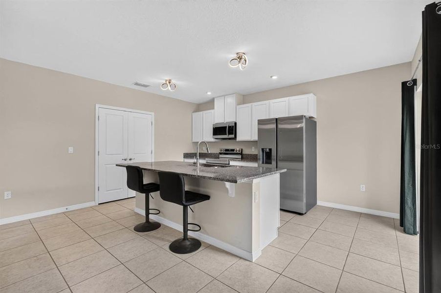 Furnished interior view inside a new home in , Edgewater (Image 10). Furnished interior view inside a new home in , Edgewater (Image 10).