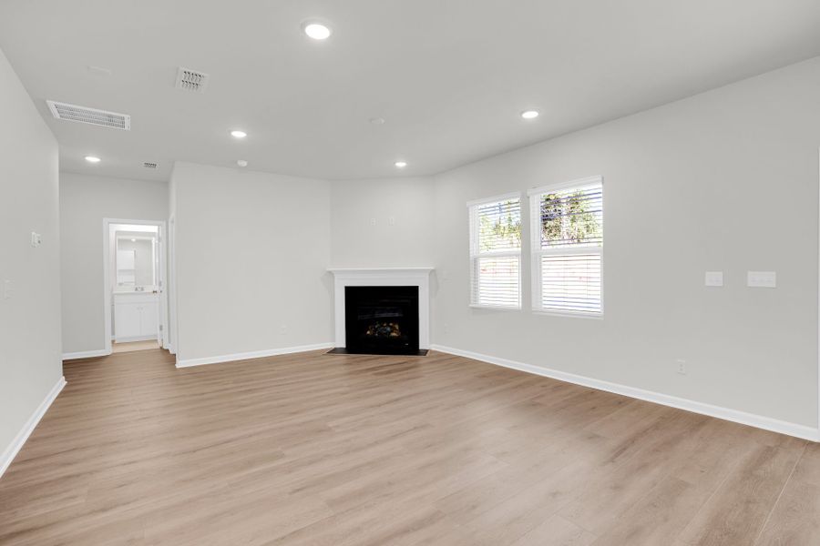 Spacious, unfurnished interior of a new home in Carriage Estates, Lexington (Image 52). Spacious, unfurnished interior of a new home in Carriage Estates, Lexington (Image 52).