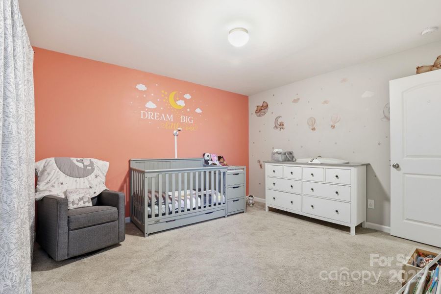 Furnished interior view inside a new home in , Statesville (Image 16).