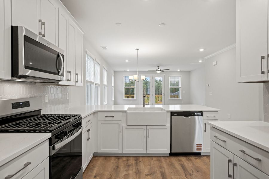 1,524sf New Home in Simpsonville, SC.  - Slide 9