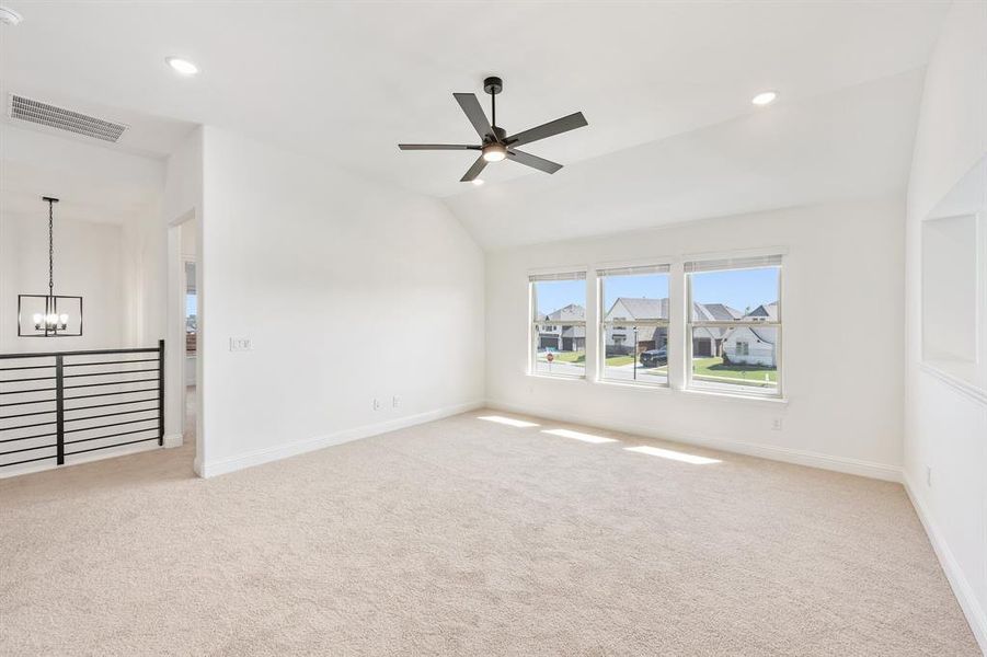 Spacious, unfurnished interior of a new home in Terracina, Rockwall (Image 26). Spacious, unfurnished interior of a new home in Terracina, Rockwall (Image 26).