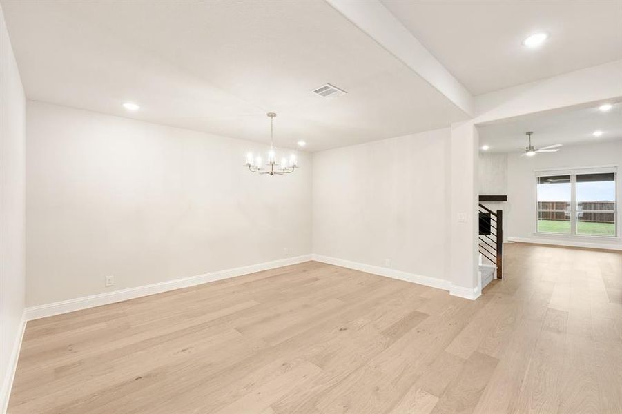 Spacious, unfurnished interior of a new home in Meraki, Forney (Image 17).