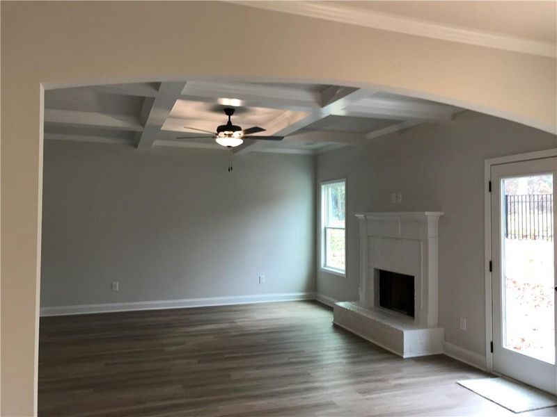 Spacious, unfurnished interior of a new home in , Jefferson (Image 59). Spacious, unfurnished interior of a new home in , Jefferson (Image 59).