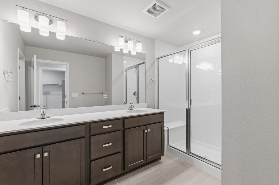 Furnished interior view inside a new home in Windler, Aurora (Image 5).