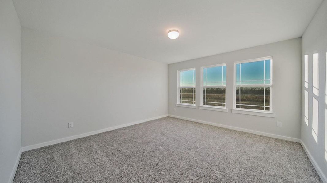 Representative furnished interior of a home built from the Meridian by Brightland Homes in Mostyn Springs, Magnolia (Image 10).