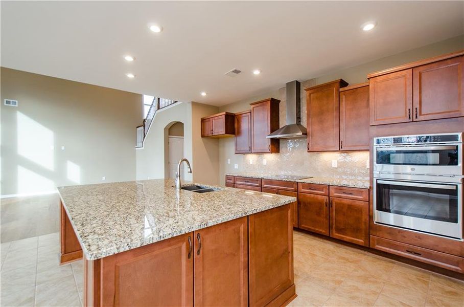 Furnished interior view inside a new home in , Ball Ground (Image 17).