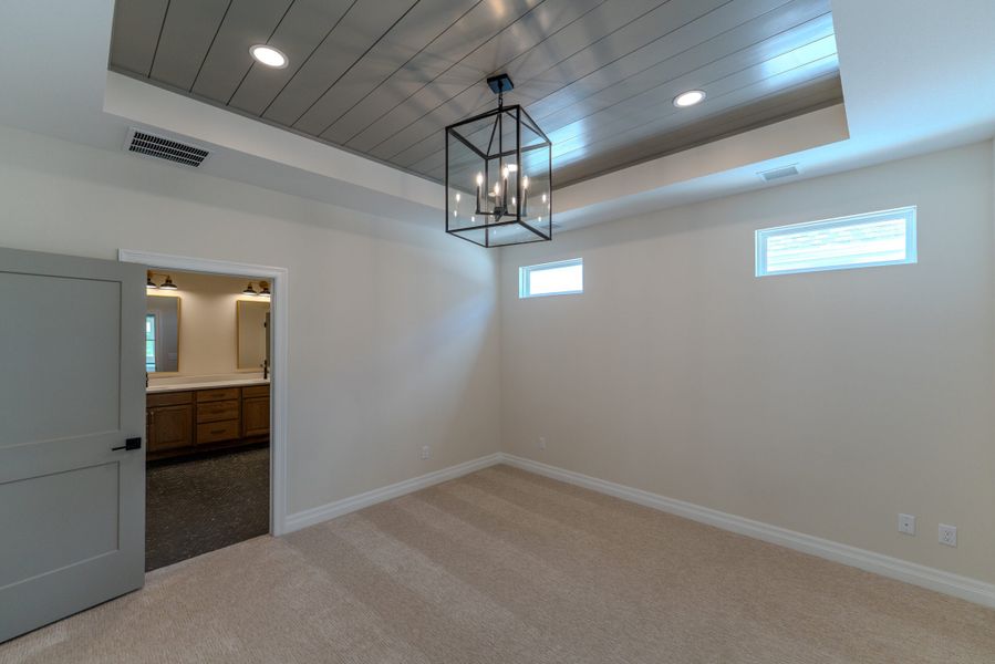 Spacious, unfurnished interior of a new home in The Courtyards at The Moorings, Wichita (Image 10). Spacious, unfurnished interior of a new home in The Courtyards at The Moorings, Wichita (Image 10).